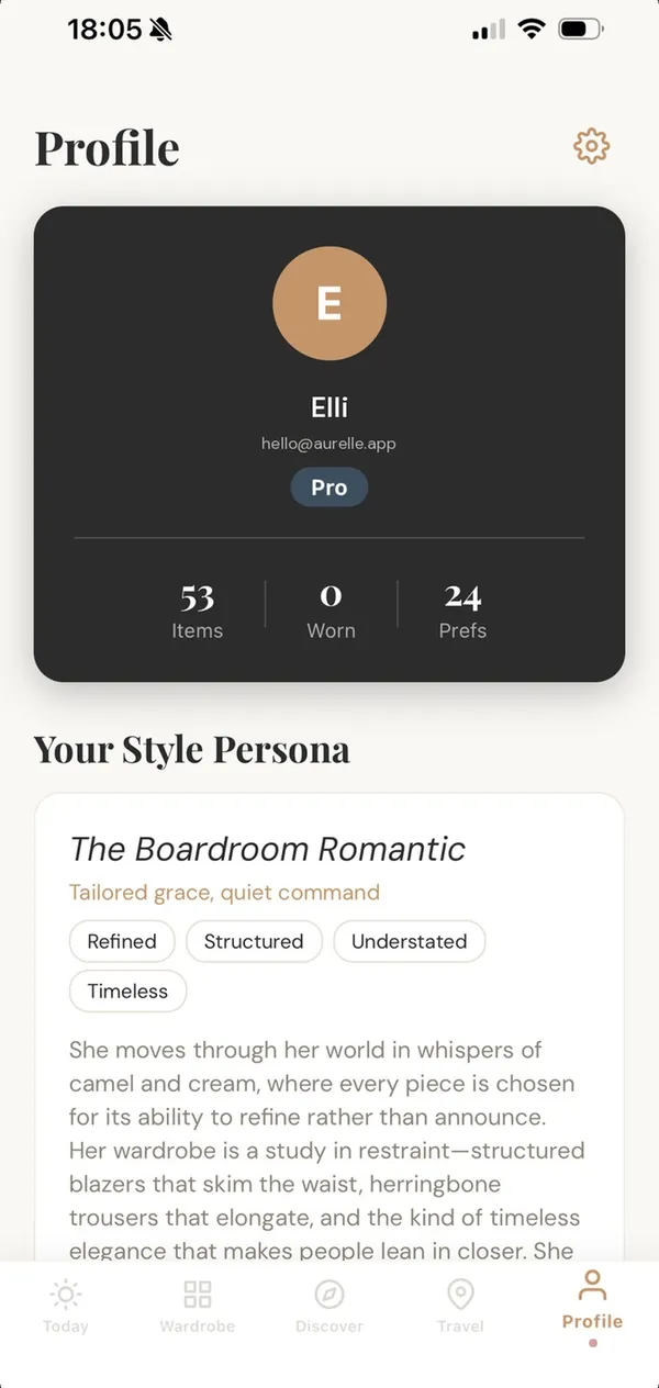 Deine Style Persona: The Boardroom Romantic.