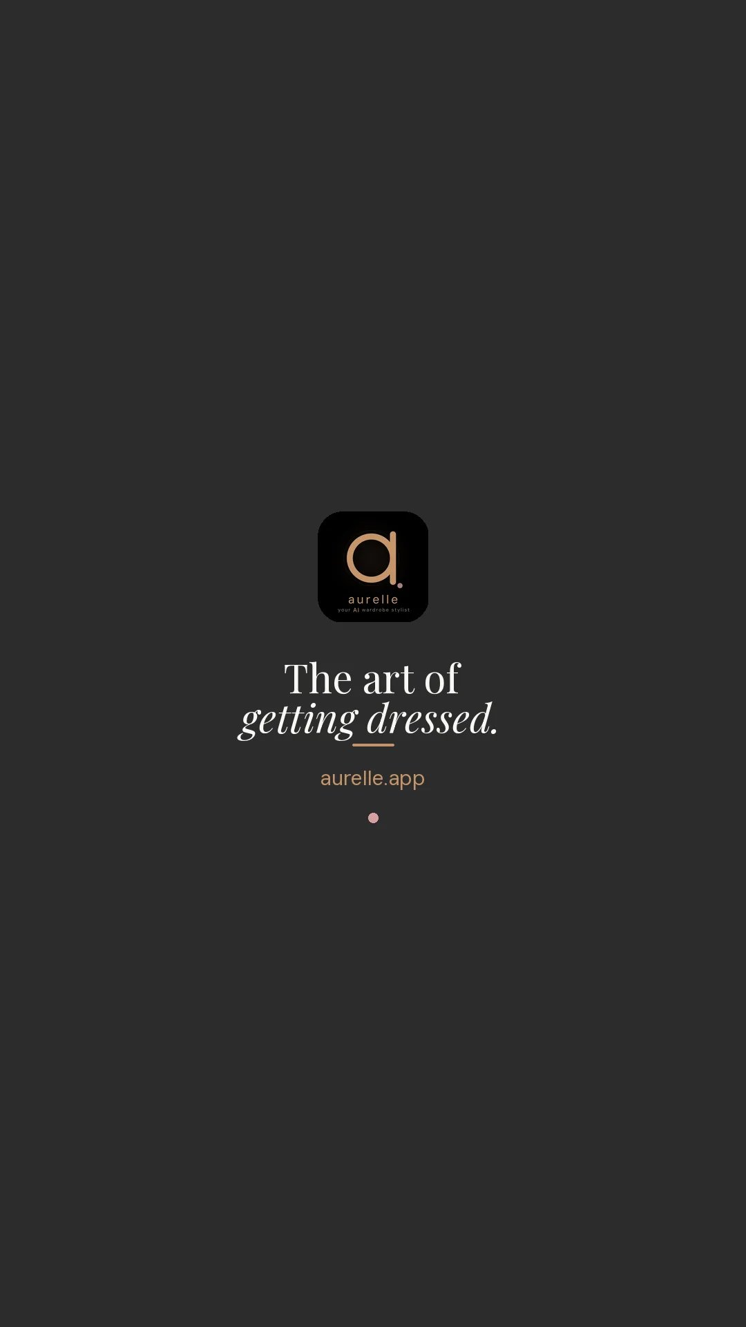 Aurelle — the art of getting dressed